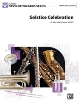 Solstice Celebration Concert Band sheet music cover